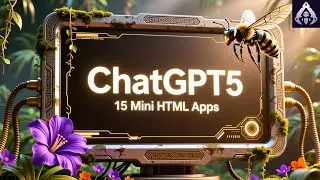 15 Mini Apps Built with ChatGPT 5 – No Coding Skills Needed!