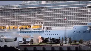 Spectrum of the seas и полуденный залп