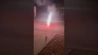 Fountain Firework on New Years! 🎇