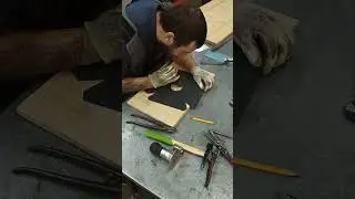 Glass rivet,вклëпка стакана в воронку