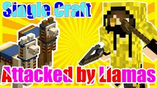🍋 Minecraft: SingleCraft Season 2 Ep 3 // Got Attacked by Llamas!!! 🍋