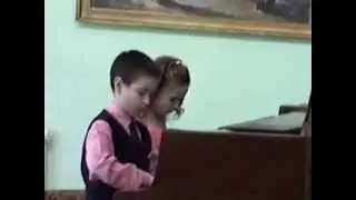 Птушкин. Гулливер. Городецкий Дмитрий и Сергейчук Вероника г. Житомир муз. школа № 3