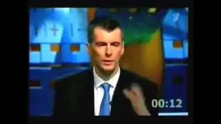 Жириновский снова отжог дебаты