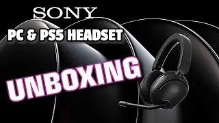 Sony INZONE H5 Wireless Headset | UNBOXING 🎧