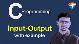 4.1 Input Output in C | C Programming | Cyber School