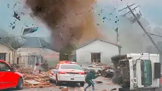 Huge Tornado hit South Africa! Tornado in Tongaat, KZN, Large-scale events in the world