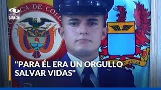 Técnico fallecido en accidente aéreo salía hoy de permiso