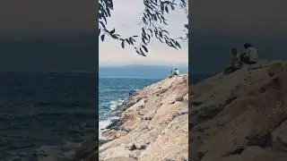 relaxing by sea waves #naturesounds #watersounds #relaxingsounds