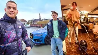 DIT WAS DOM OM TE ZEGGEN & WIJ ZETTEN HET HOTEL ONDERSTEBOVEN!