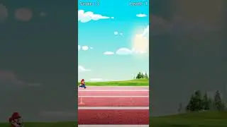 SIMPLE MARIO GAME USING JAVASCRIPT 