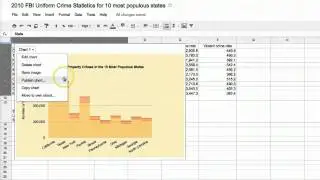 Transparency Copilot -- Data Visualizations in Google Docs