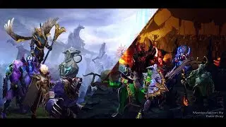 Dota 2: Radiant vs Dire THE MOVIE (PART 2 Opening Version) - 7.07