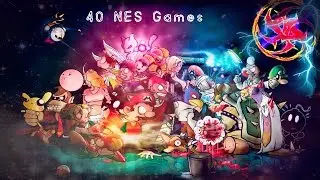 40 NES Games за один стрим #1