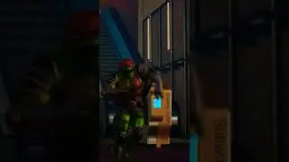 tmnt short #fortnite #tmnt #storytelling #unrealengine #ninjaturtles