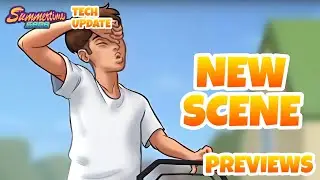 NEW MAIN CHARACTER SCENES, NEW MODEL AND MORE! Summertime Saga (Tech Update) - Previews (Part 63)
