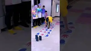 It's Really Hard To Use Both Hands And Feet To Challenge!