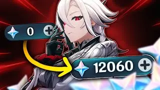 I'm DESPERATE, so I farmed 12,000 Primogems for Arlecchino...