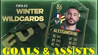 Romain Alessandrini FIFA 22 - 86 WINTER-WILDCARD (GOALS & ASSİSTS)