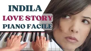 Indila - Love Story | Penguin Piano version avec partition | Easy pianocover in A minor w/sheet