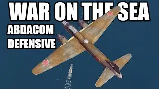 The Japanese Strike Again | War on the Sea - Dutch East Indies Campaign | Ep 19