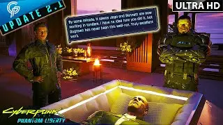 Impress Mr. Hands By Making Jago and Bennett WORKING IN TANDEM Here's How | Cyberpunk 2077