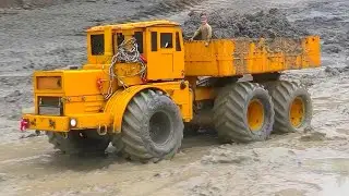 Muddy Roads NO MATCH for These BEAST Trucks!
