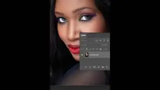 Photoshop tutorial reel #shorts