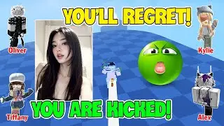 TEXT To Speech Emoji Groupchat Conversations | She Made A Fake Video To Steal My Boyfriend