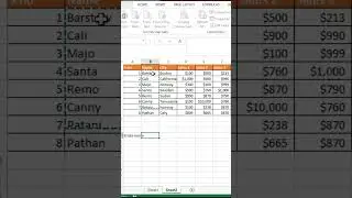 Highlight rows using dropdown #excel #learnexcel #learnexcelinhindi #learnexcelfree