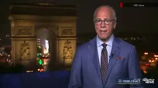 'NBC Nightly News' for 2024 Summer Olympics minicut July 26, 2024