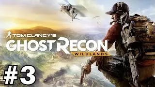 Santa Blanca Karteli Bizden Çekeceğin Var !  ( Tom Clancy's Ghost Recon: Wildlands )  Co-op  Bölüm 3