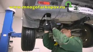Фаркоп на Chevrolet Niva, Нива 2123 VAZ-08A (установка,обзор)