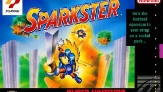 SNES Sparkster Video Walkthrough