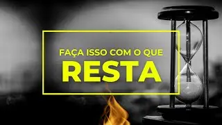 Faça isso com o que resta | G6