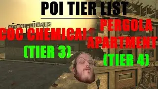 THEY'RE PUTTIN CHEMICALS IN THE WATER...7 DAYS TO DIE POI TIER LIST PART 14