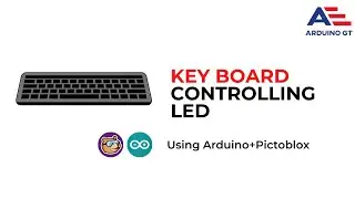 Keyboard Controlling LED| Keyboard Using ON/OFF Leds