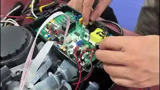 B&Y spa hot tubMachine circuit board replacement video
