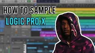 How to Make Ebk Jaaybo Sad Samples ||  Logic Pro X Tutorial