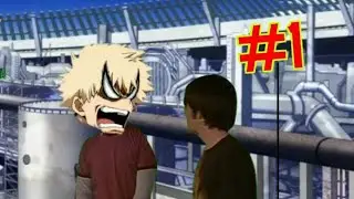 Meme de Bakugou y Todoroki