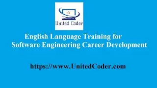 United Coder English Language Program for Software Engineering Career Development