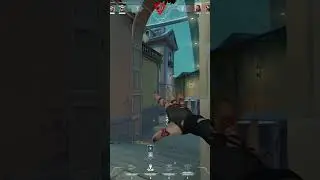Trolling JETT with FADE BUNGEE   #shorts #fyp #gaming
