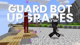 Coding a Minecraft Bot To Protect Itself