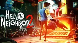 This Mysterious Creature Hunted Me In Hello Neighbor 2