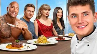 Celebrities Rate My Food