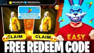 FREE REDEEM CODE (GOLDEN CRIMINAL EVENT) | HOW TO GET FREE GOOGLE PLAY REDEEM CODE💎😍