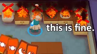 don't let him cook