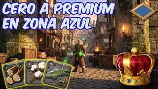 Zero to Premium in the Blue Zone | Albion Online | Take note 📝