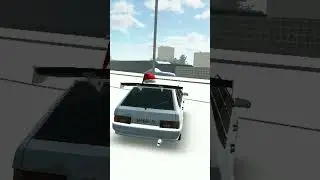RCD drift на зимней четырке зимой