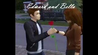 Th Sims 4 Bella meets the Cullens