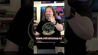 Metal Jesus Rocks at RetroMessa (NORWAY!!) #retrogaming  #gaming